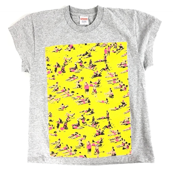 supreme beach tee